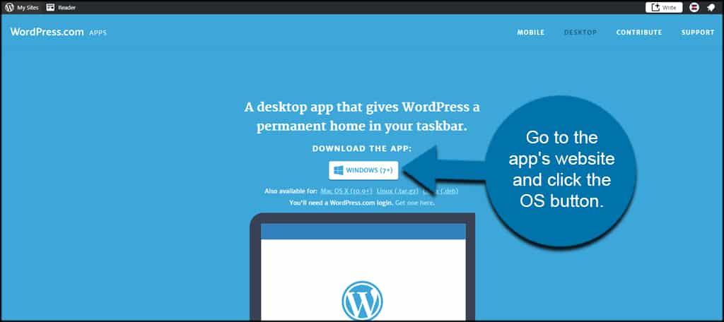 Download WordPress