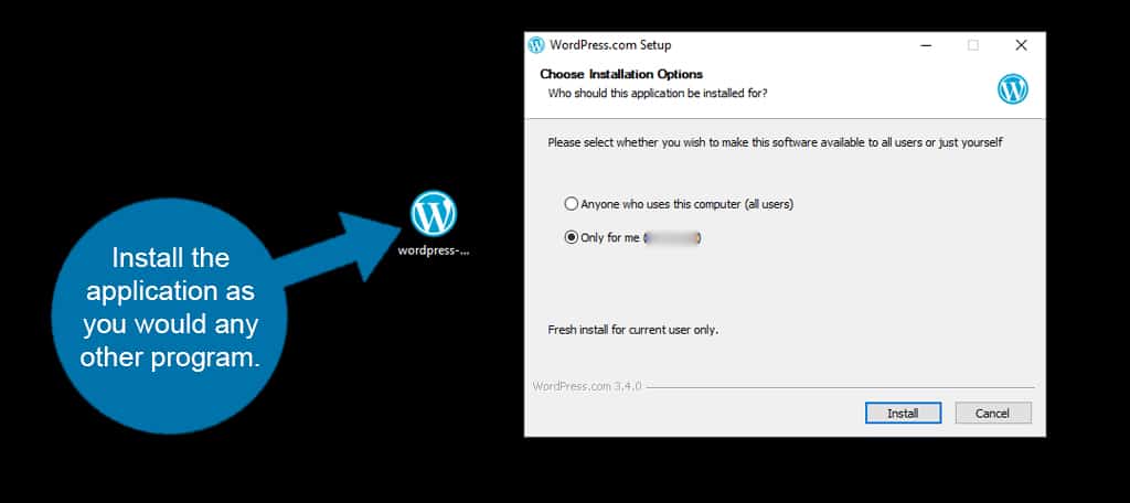 Install WordPress