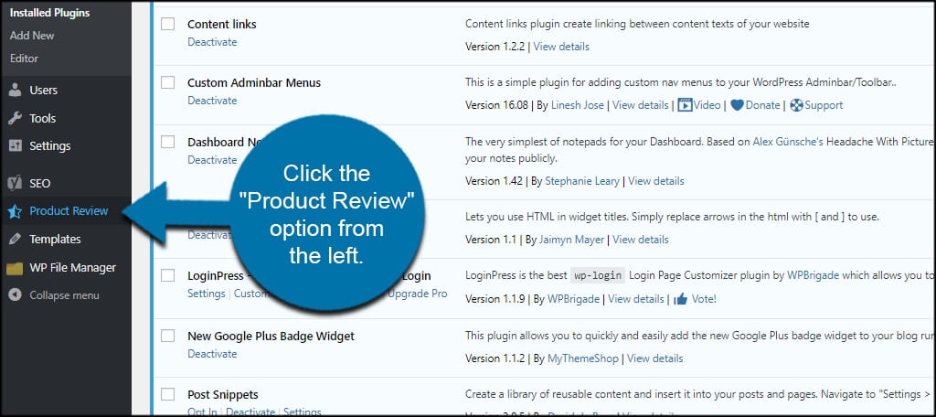 Product Review