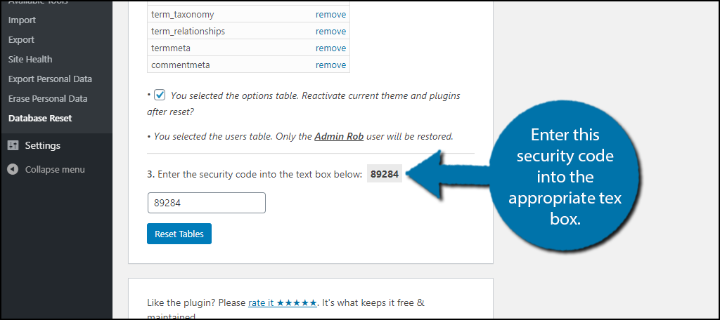 How to Reset Your WordPress Database to Default Settings