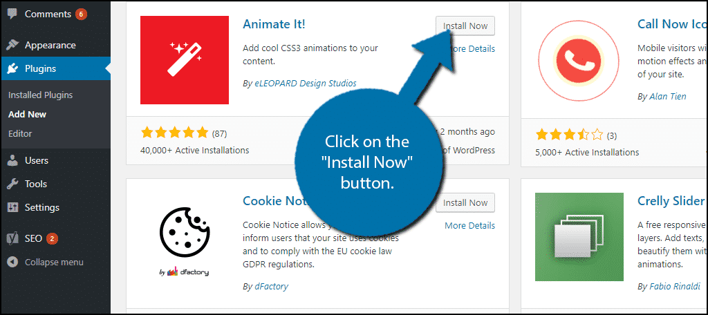 How To Create Css Animation In Wordpress Greengeeks