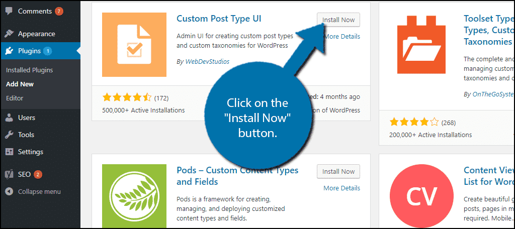 How to Insert Custom Icons for Custom Post Types in WordPress - GreenGeeks