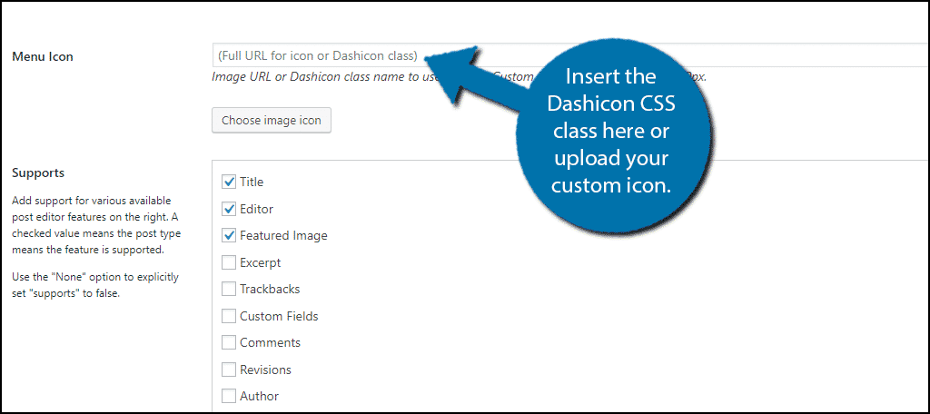 Choose which method you want to use.