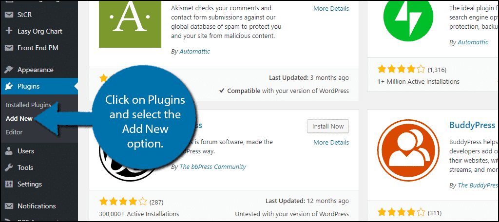 Add New Plugin