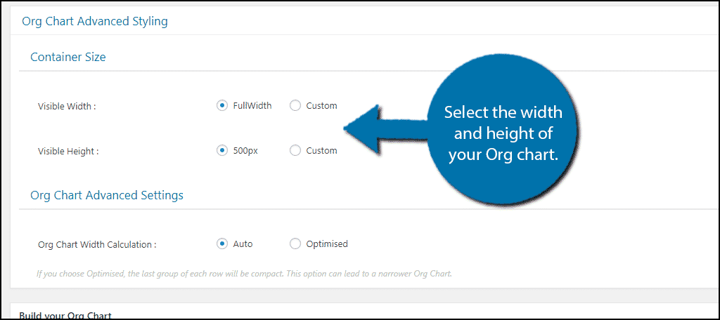 Simple Org Chart Wordpress