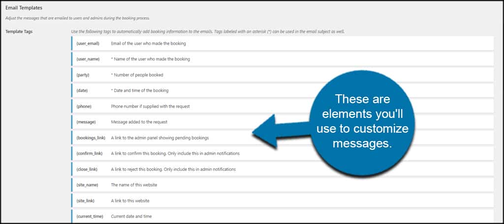 Customize Templates