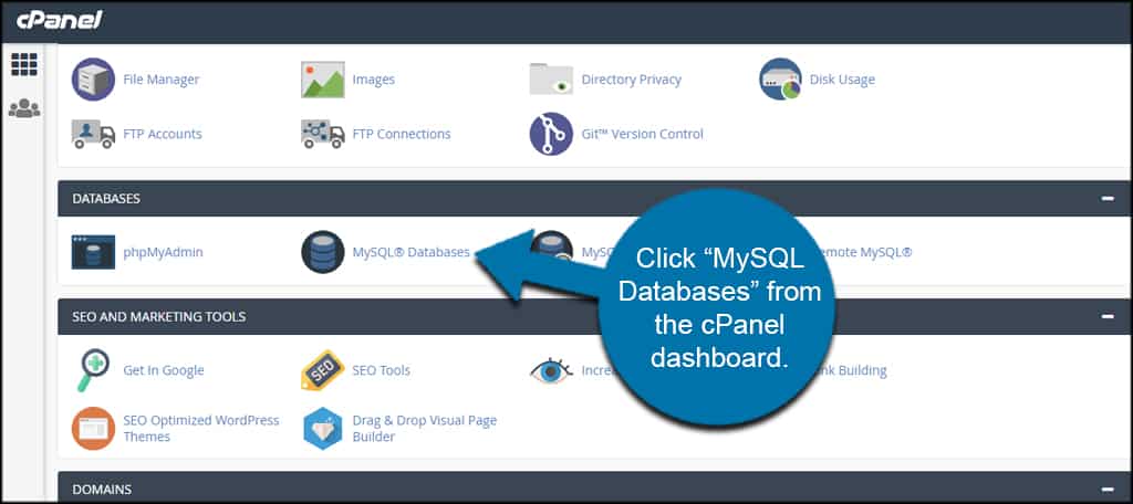 MySQL Databases