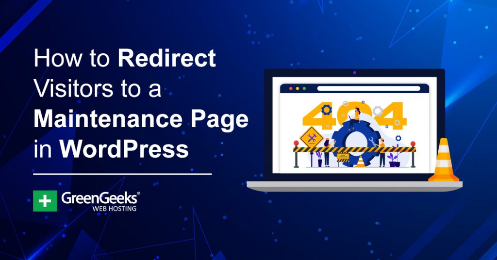 WordPress Maintenance Page Redirect