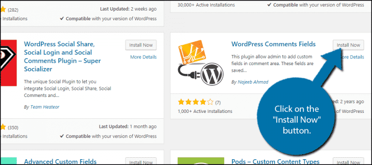 How To Add Comment Custom Fields In WordPress GreenGeeks