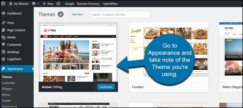 WordPress Theme