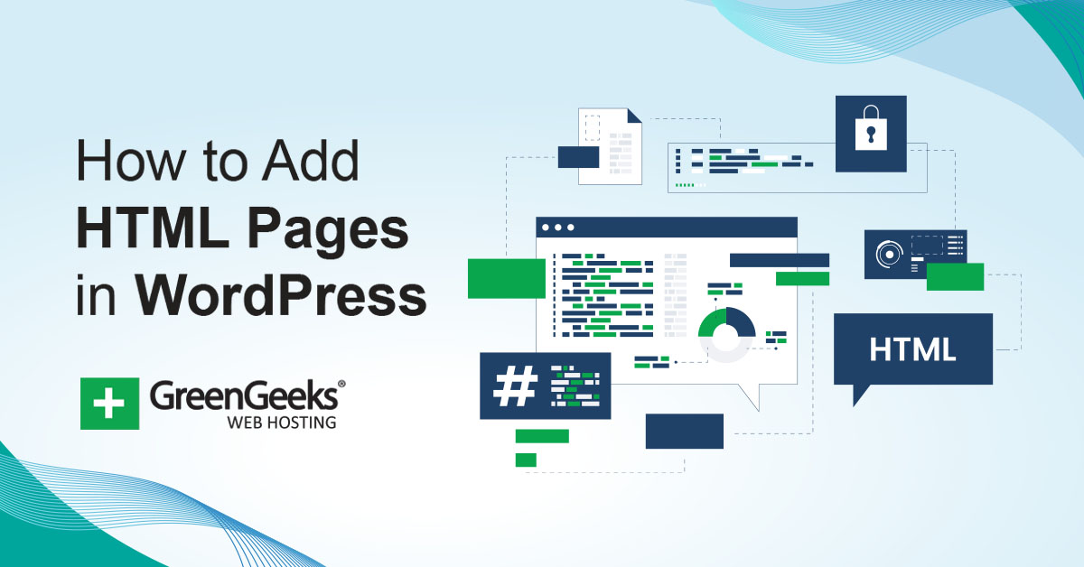 how to add pages in website html