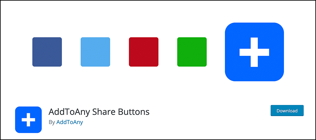 AddToAny Share Buttons