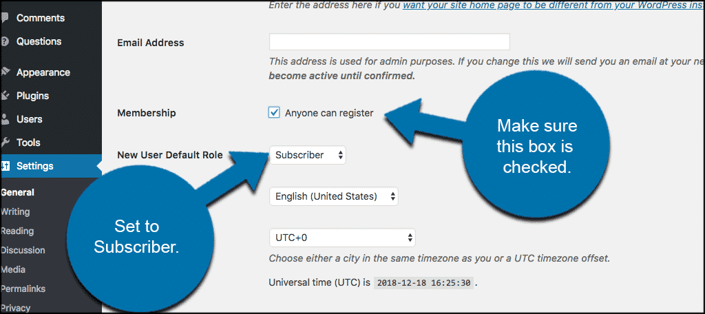 Set box to anyone can register