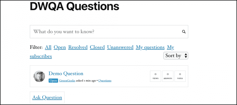 How to Add a Question and Answers Section to Your WordPress Website ...