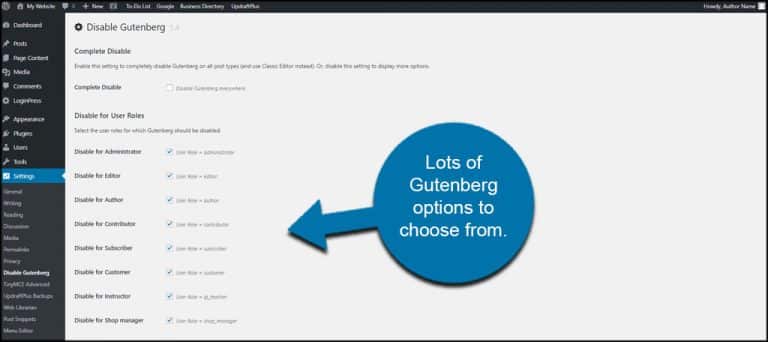 How to Disable the Gutenberg Editor in WordPress