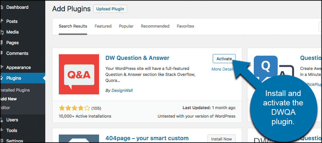 Diagram Installation Guide For The Questions And Answers Wordpress