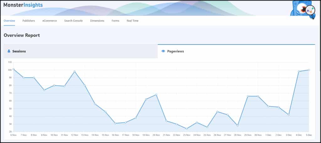 Pageview Report