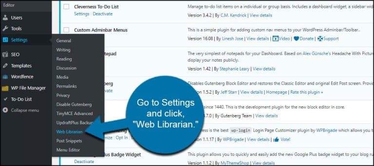 How to Create a Library Management System in WordPress - GreenGeeks