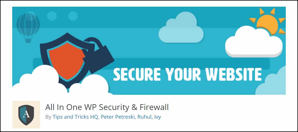 All In One WP Security