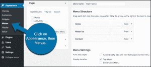 How To Add Custom Post Types to WordPress Navigation Menus - GreenGeeks
