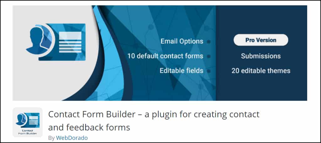 Contact Form Builder