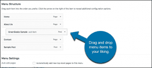 How To Add Custom Post Types to WordPress Navigation Menus - GreenGeeks