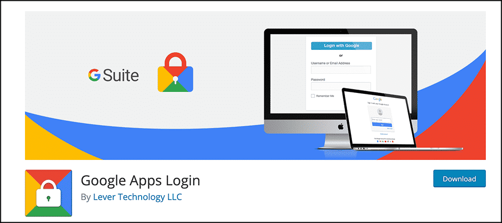 Google Apps login