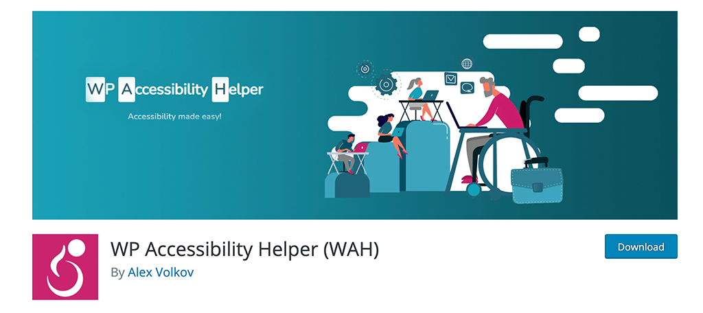 WP Accessibility Helper plugin