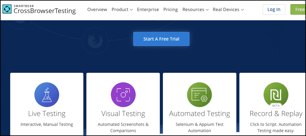 Crossbrowsertesting tool for cross browser testing