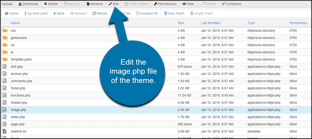 Edit Image PHP File