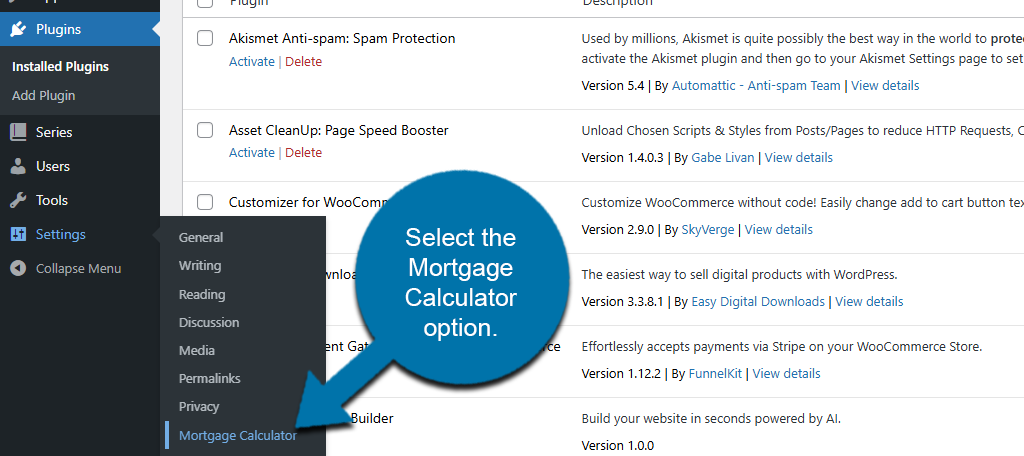 Mortgage Calculator