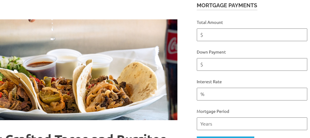 Mortgage Payments