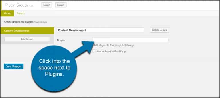 How to Organize Plugins into Groups in WordPress - GreenGeeks