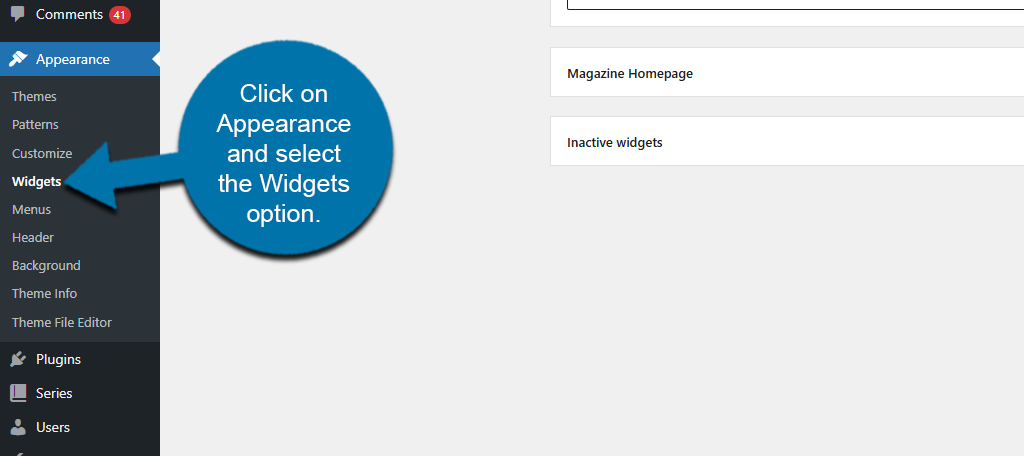 Widgets