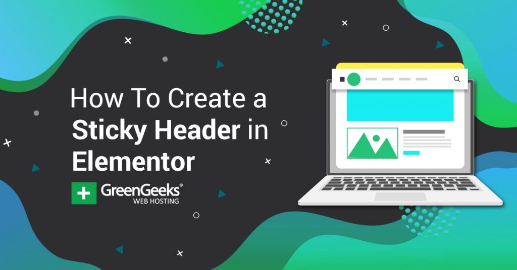 Create a Sticky Header in Elementor