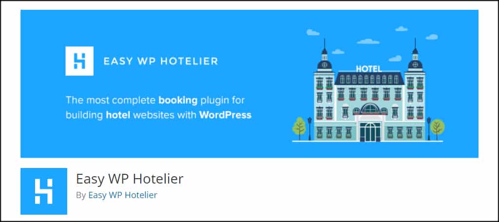 Easy WP Hotelier