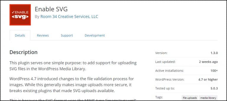 How to Upload SVG Image Files to WordPress - GreenGeeks
