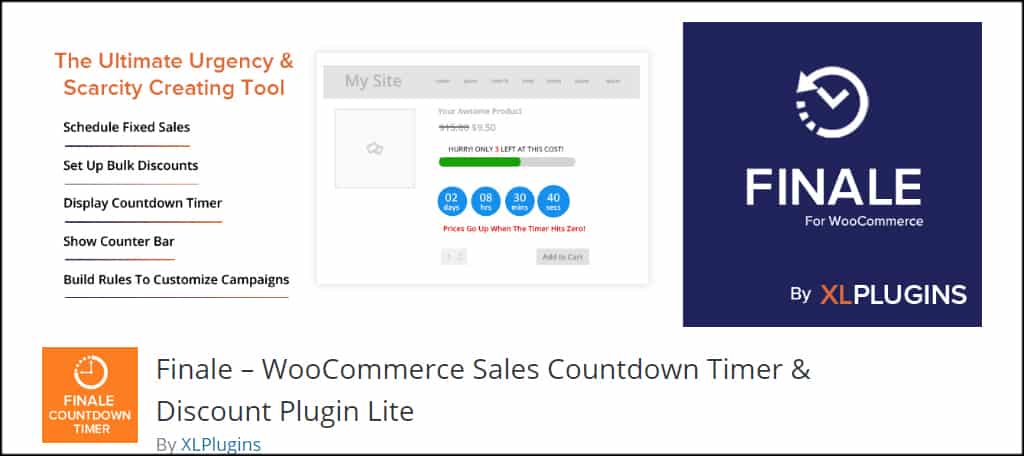 Finale For WooCommerce