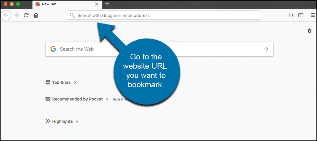how to add edit and modify bookmarks in firefox greengeeks bookmark this page
