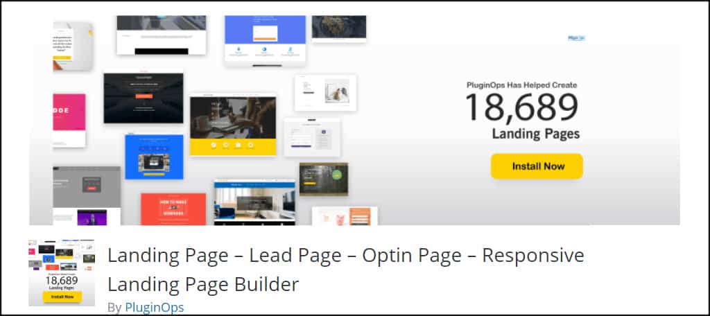 Landing Page Builder