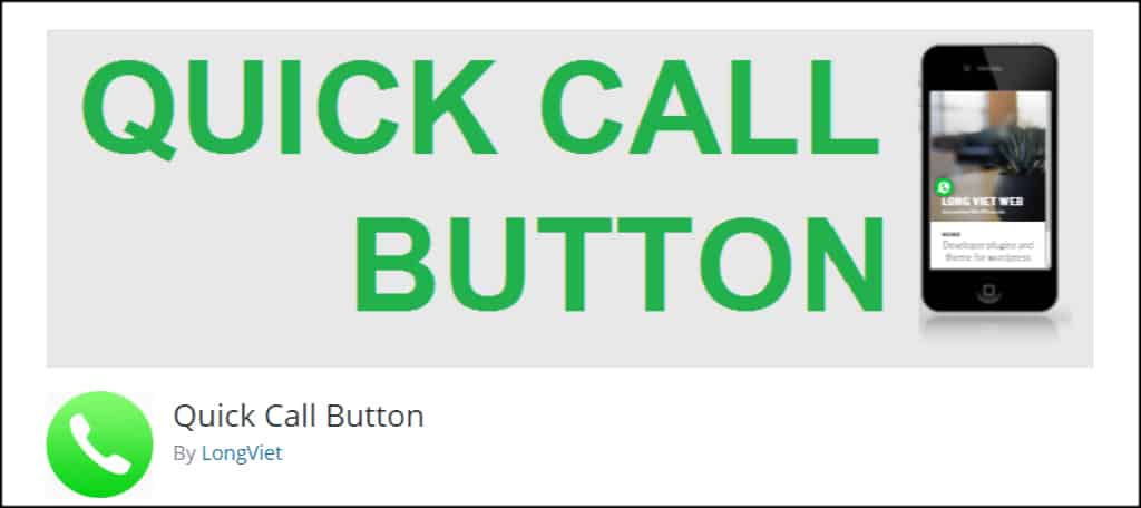 Quick Call Button