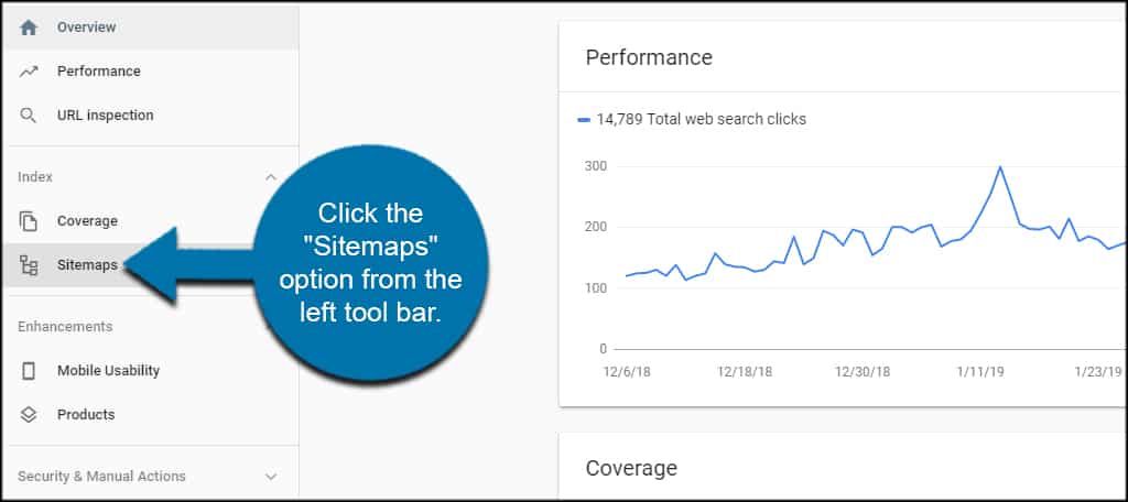 Sitemaps Option