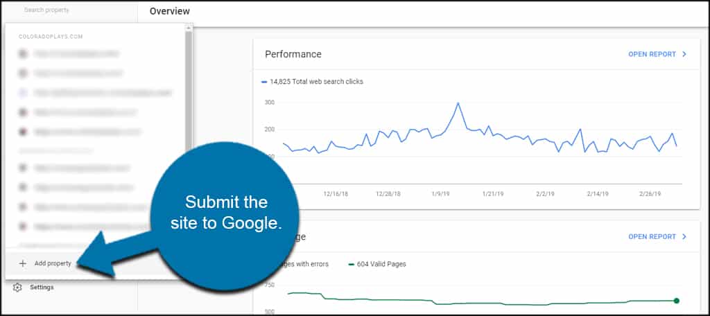 Submit To Google