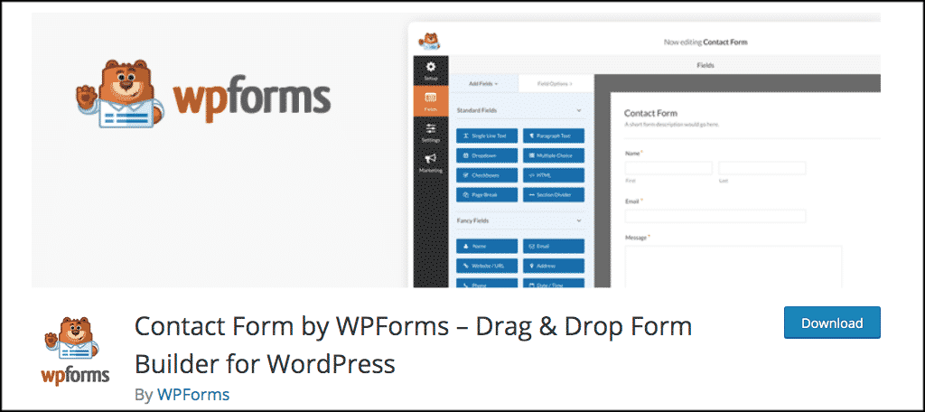 Wp-Forms plugin