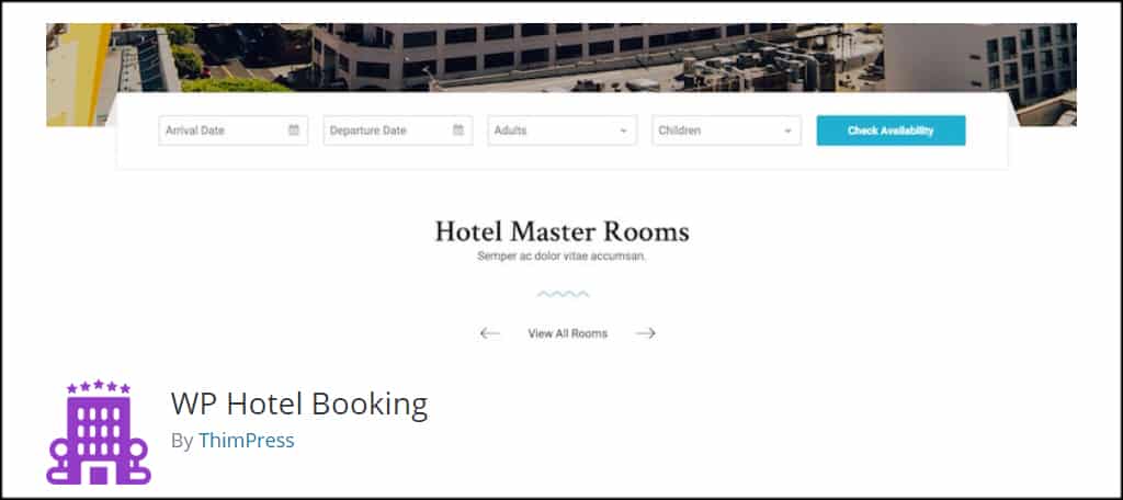 WP Hotel Booking