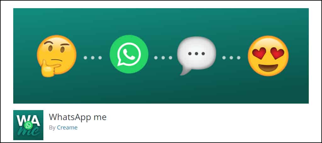 WhatsApp Me