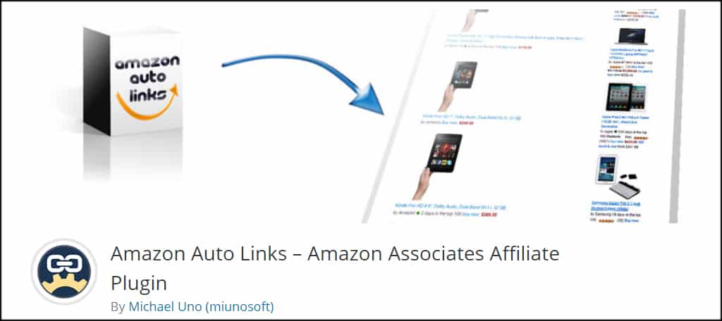 Amazon Auto Links