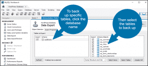 How to Make a MySQL Database Backup With MySQL Workbench - GreenGeeks
