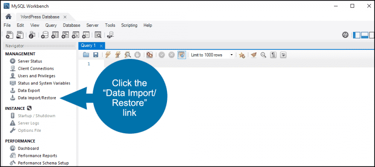 mysql workbench backup and restore database from backup mysql workbench backup and restore database from backup