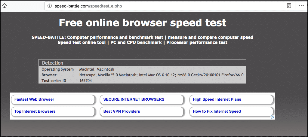 Play with one setting at a time and run a speed test